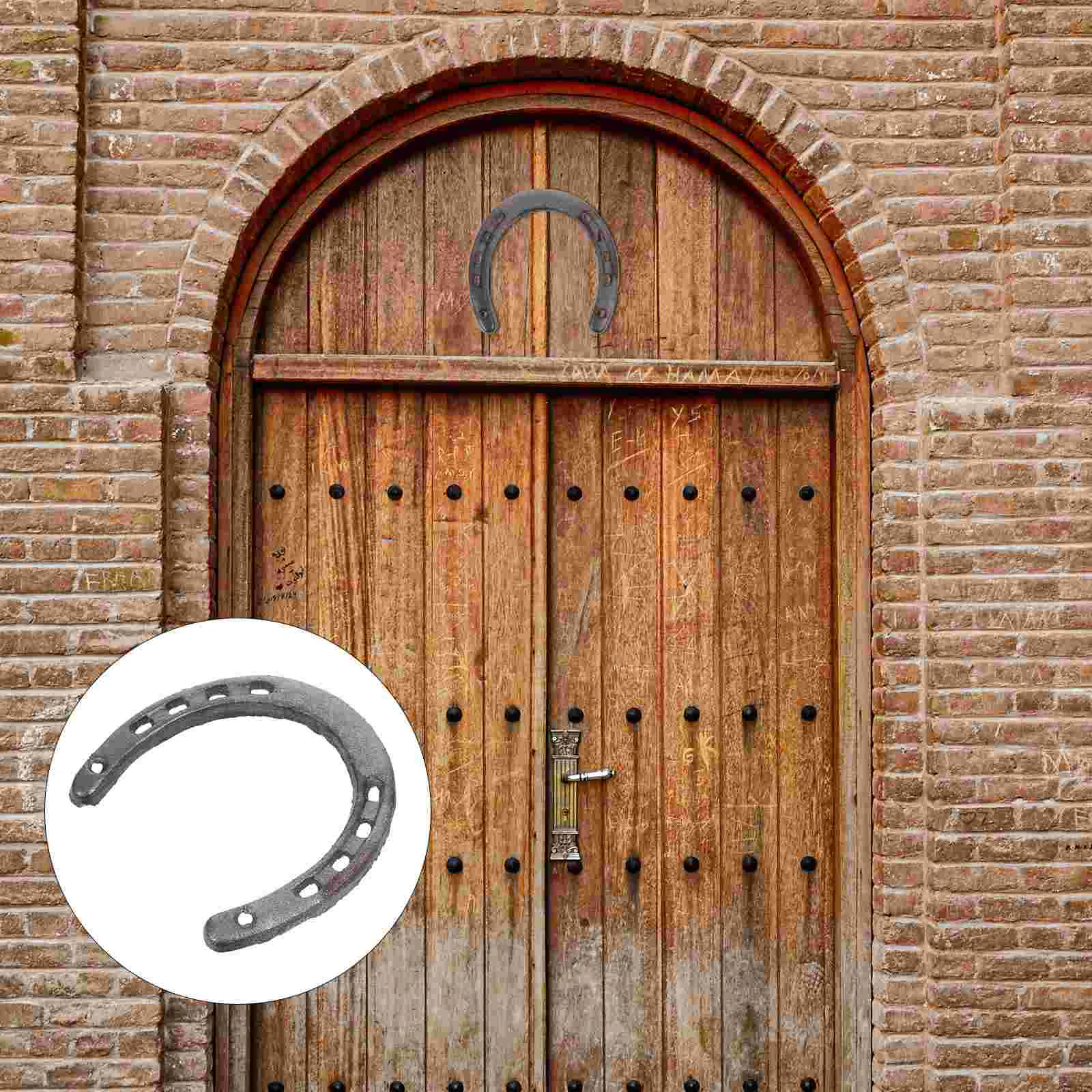 

Hanging Horseshoe Unique Wall Ornament Wall Hanging Decoration for Home
