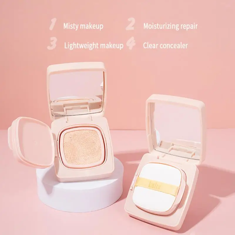 

Lightweight Liquid Foundation Moisturizing Air Cushion BB Cream Full Coverage Concealer Isolating Cream Oil Control Makeup Cream