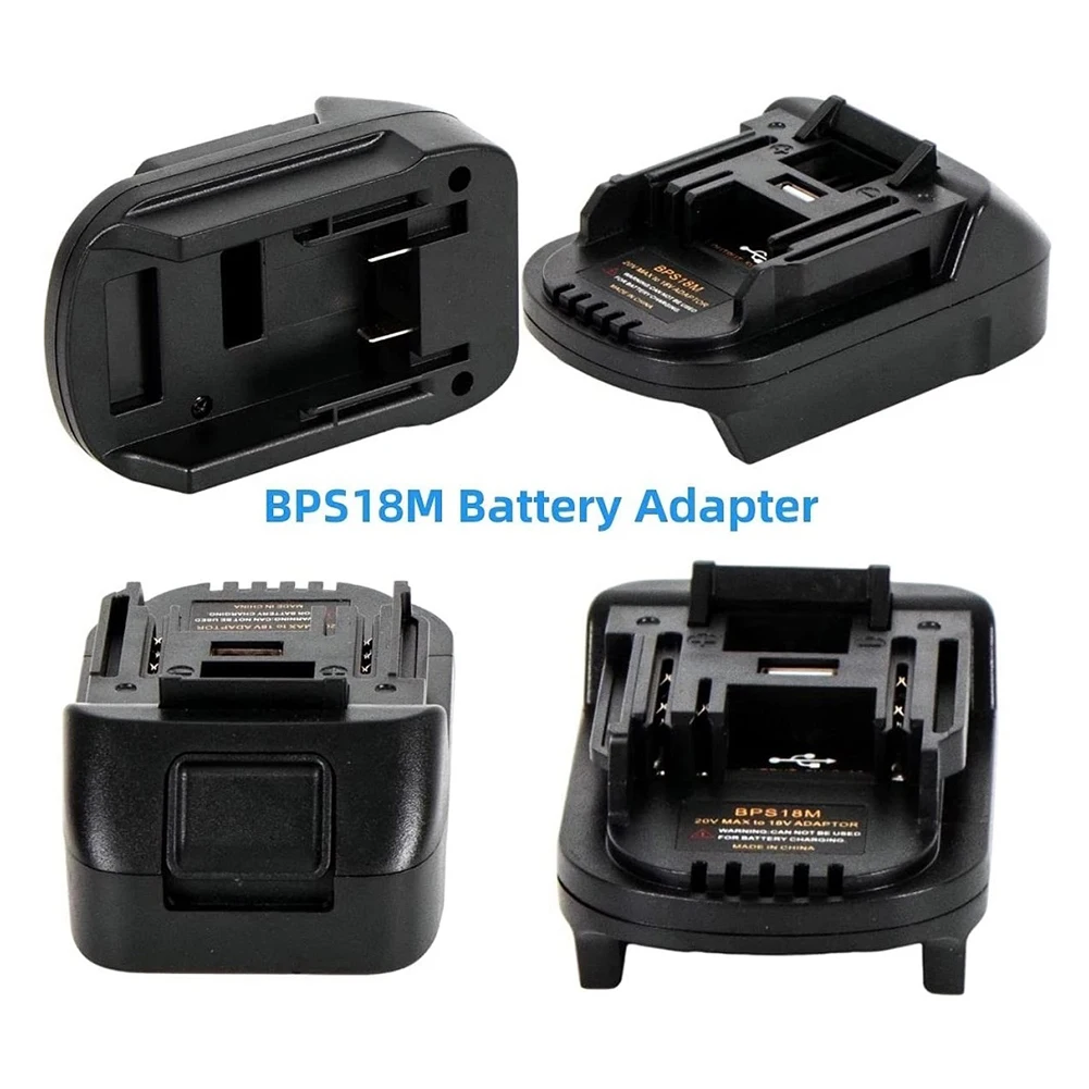 

Адаптер для аккумулятора 18 в BL1830 BL1840 BL1850 BL1860 BPS18M