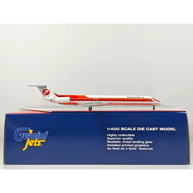 Фото Коллекционная модель самолета GeminiJets 1/400 Scale Border Air MD-80 N859HA из сплава, предмет декора №1