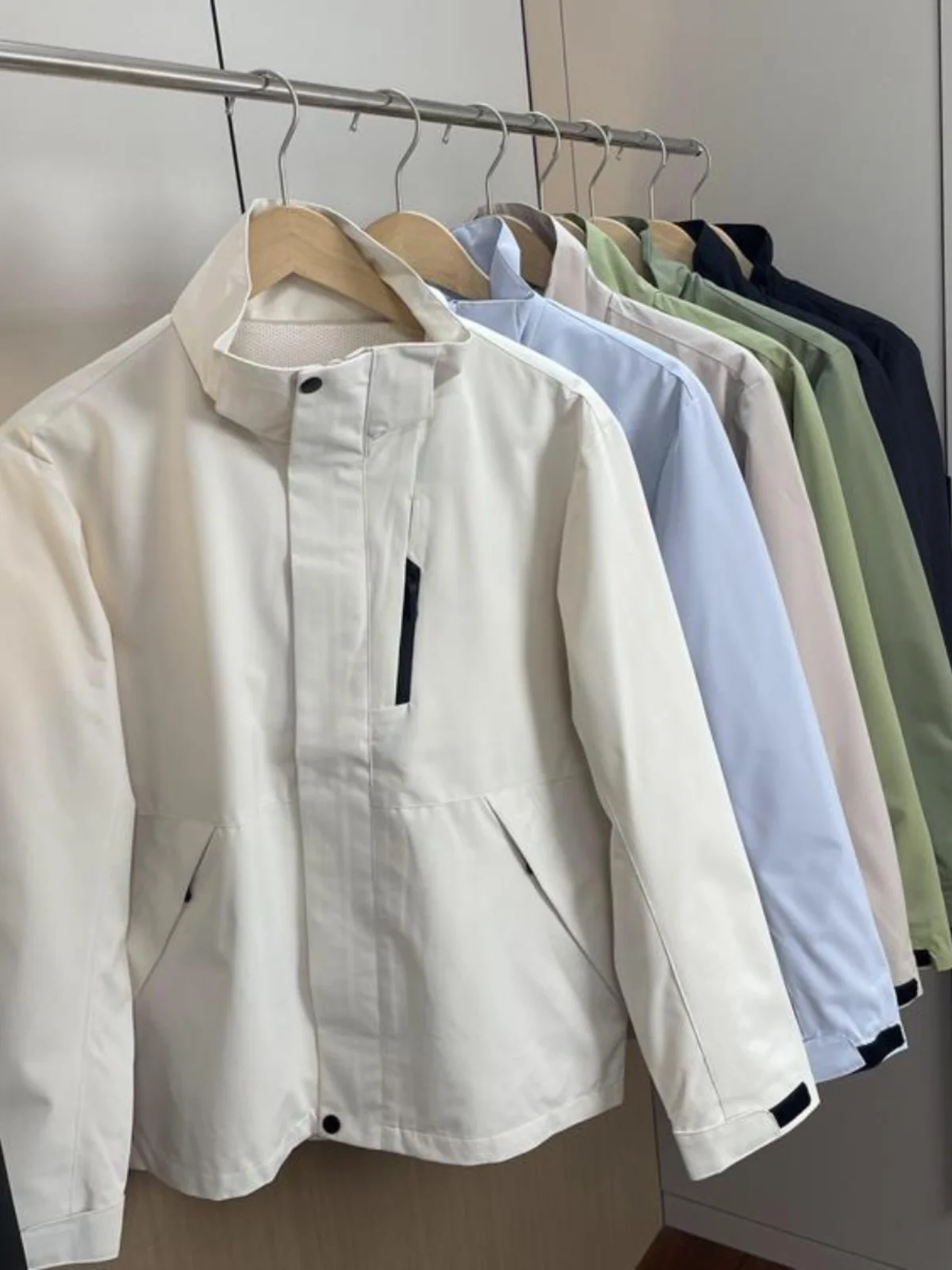 Цифункция! Водонепроницаемый и ветрозащитный! Внешняя торговля Мужская одежда