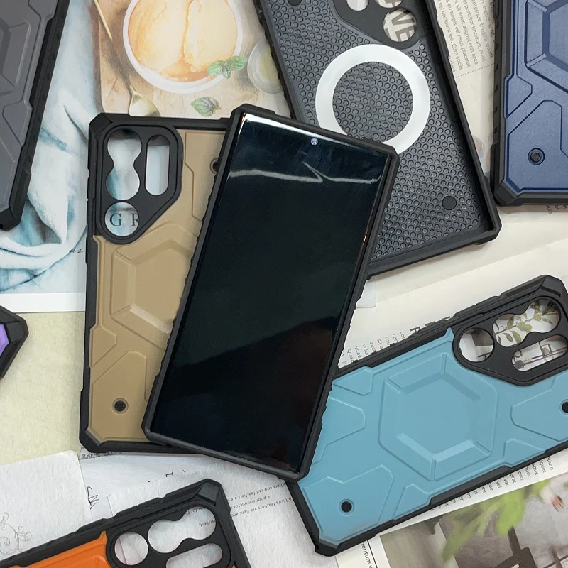 Чехол для Samsung Galaxy S23Ultra S23 S23Plus с защитой от падения