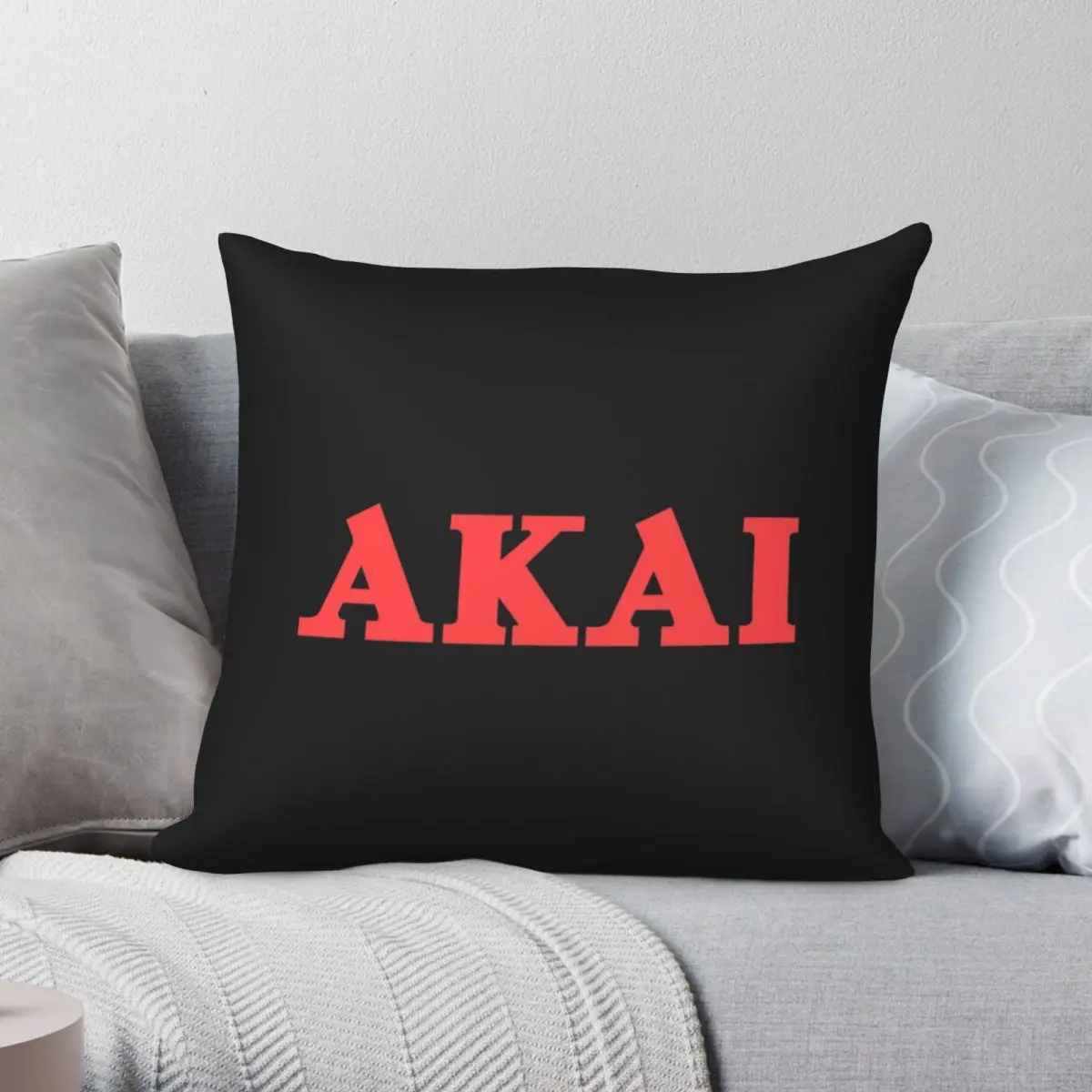 

Akai квадратная Подушка Чехол полиэстеровый льняной бархатный узор на молнии декор домашняя Подушка Чехол 18"