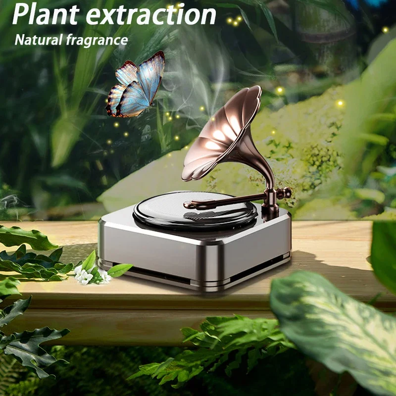 Автомобильный Ароматизатор На Солнечной Энергии Креативный Аудиоплеер Имитация