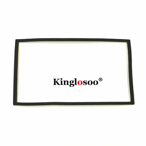 Универсальный ЖК-экран резиновая Пыленепроницаемая Замена для PSP 1000 2000 3000 консоль уплотнение экрана Spong