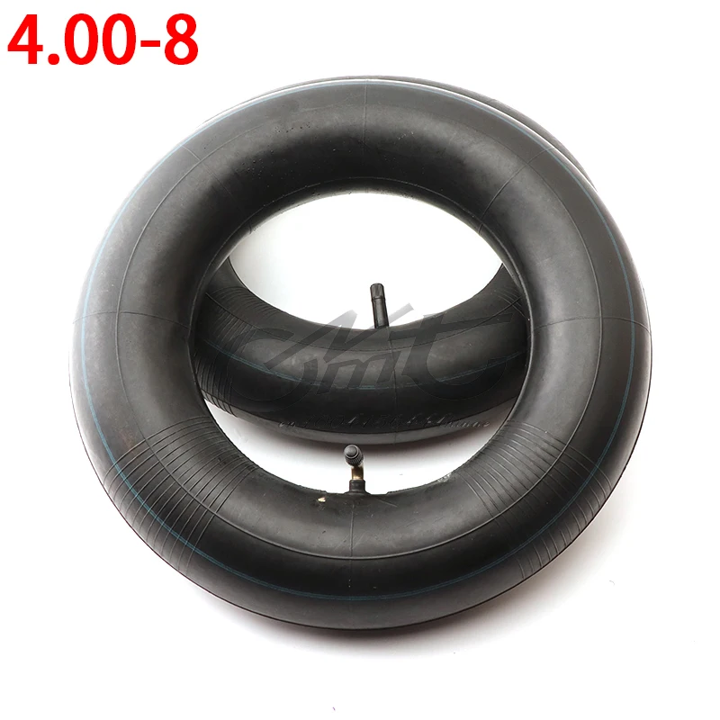 

4.00-8 Tyre Inner Tube For Wheelbarrows Sack Trucks Trolleys 4.00/4.80-8 (4.80 / 4.00 - 8 ) bent and straight valve