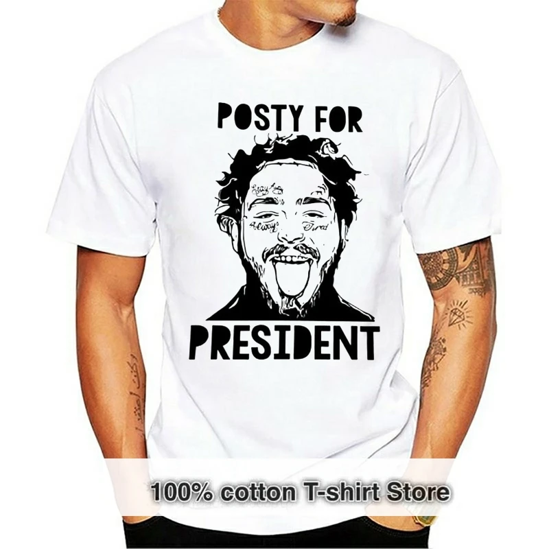 

Posty For President Post Shirt Full size for men women Casual T Shirt