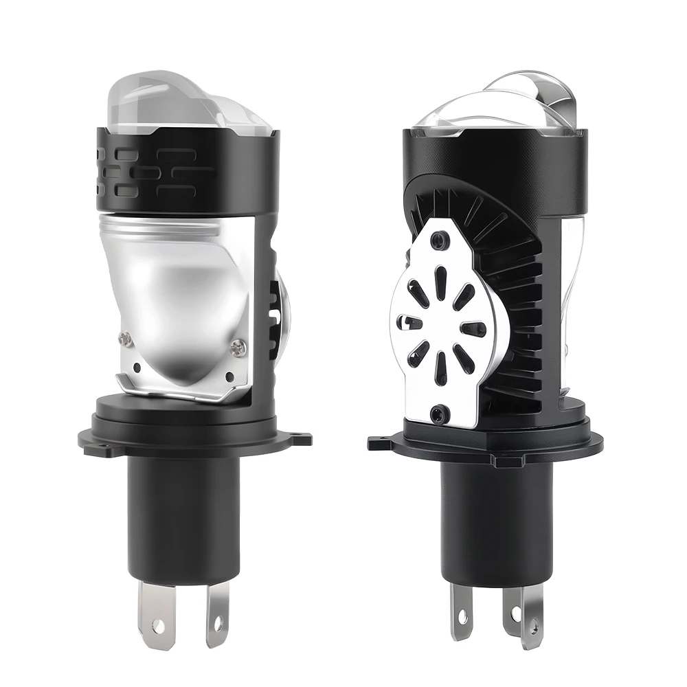 

2 светодиодных линз проектора 160 Вт, лампы Hi/Lo H4 HB2 9003, линза 30000LM для Honda, подходит для Honda Jazz 2002-2016 2017 2018 2019