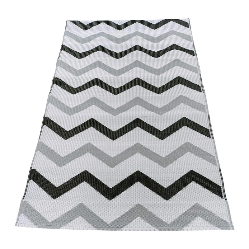 

2022 Beach Picnic Mat PP Tube Woven Picnic Camping Mat Outdoor Spring Outing Portable Moisture-proof Beach Mat Camping Equipment