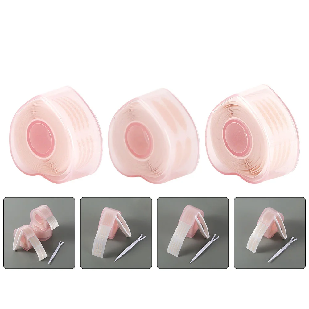 

Eyelid Stickers Double Invisible Sticker Makeup Adhesive Eye Decal Sticky Strips Fiberstrip Lace Ashesive Tape Shaping