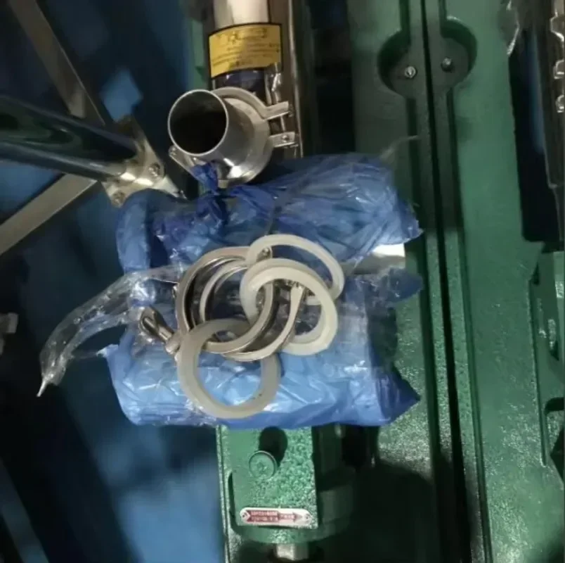 Санитарный двухвинтовой насос с прогрессивной полостью и возможностью