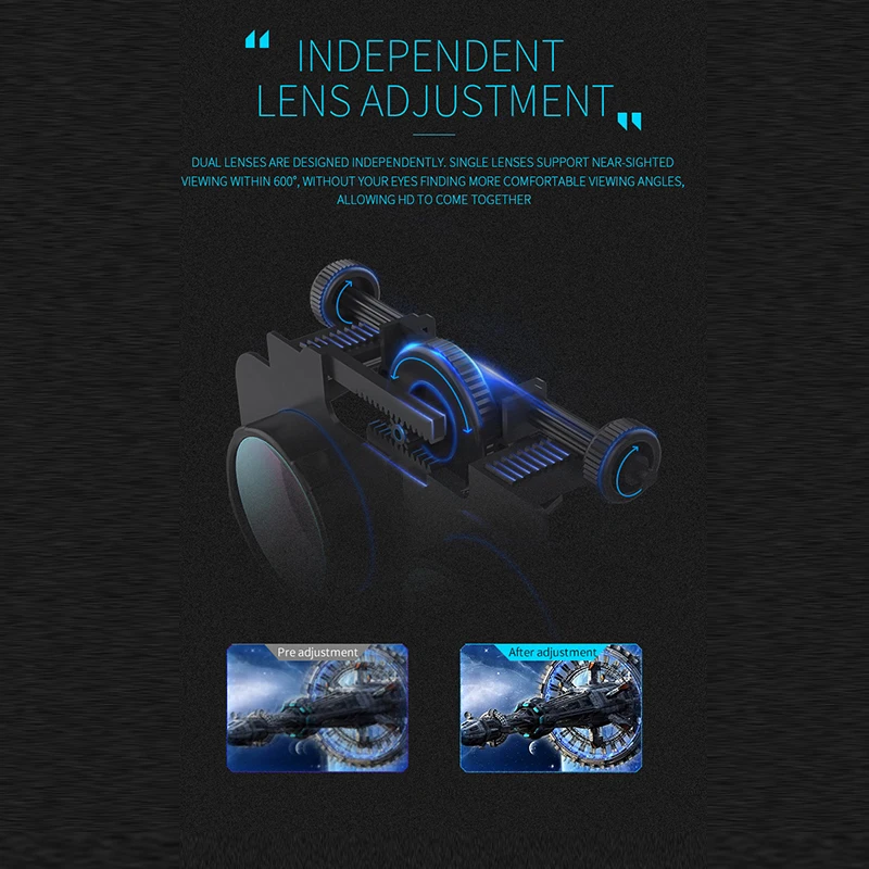VR Shinecon Viar Виртуальные очки дополненной реальности 3D для iPhone Android смартфона смартфон гарнитура шлем очки каска видеоигра включена.