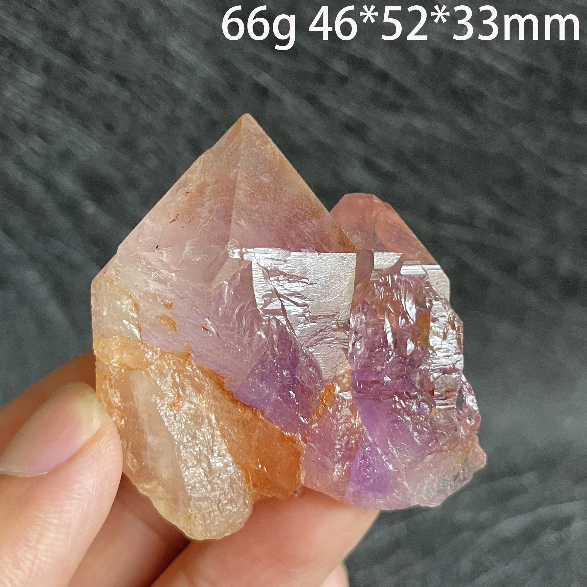 Натуральный камень кистевой аметист Хрустальный кластер минерал драгоценный