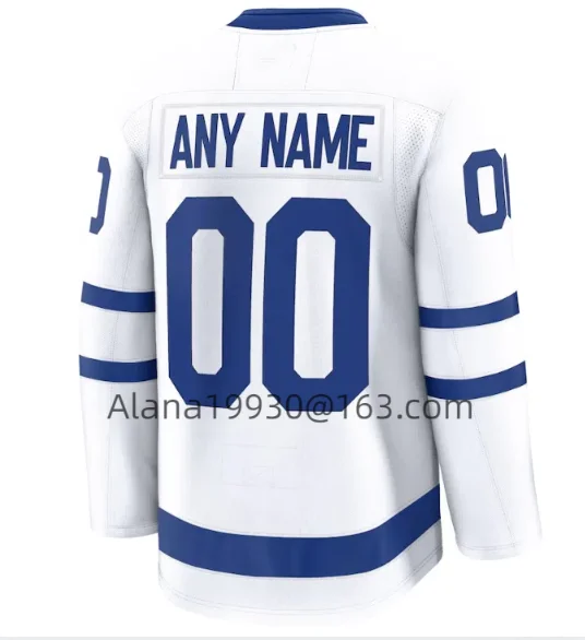 Custom New Style Jersey Mitchell Marner Auston Matthews William Nylander Jerseys