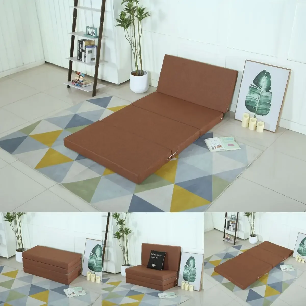 Новый многофункциональный коврик из пены с эффектом памяти ленивый татами губка