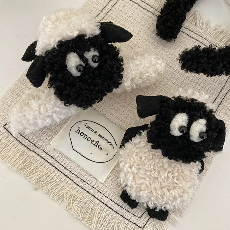 

Новинка ободок для волос Shaun из овечьей шерсти