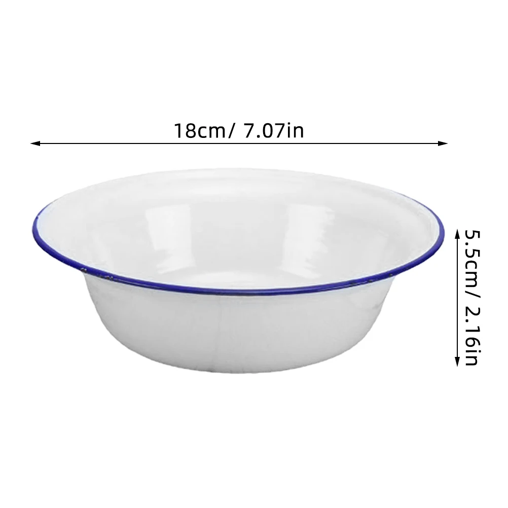 

Эмалированная миска