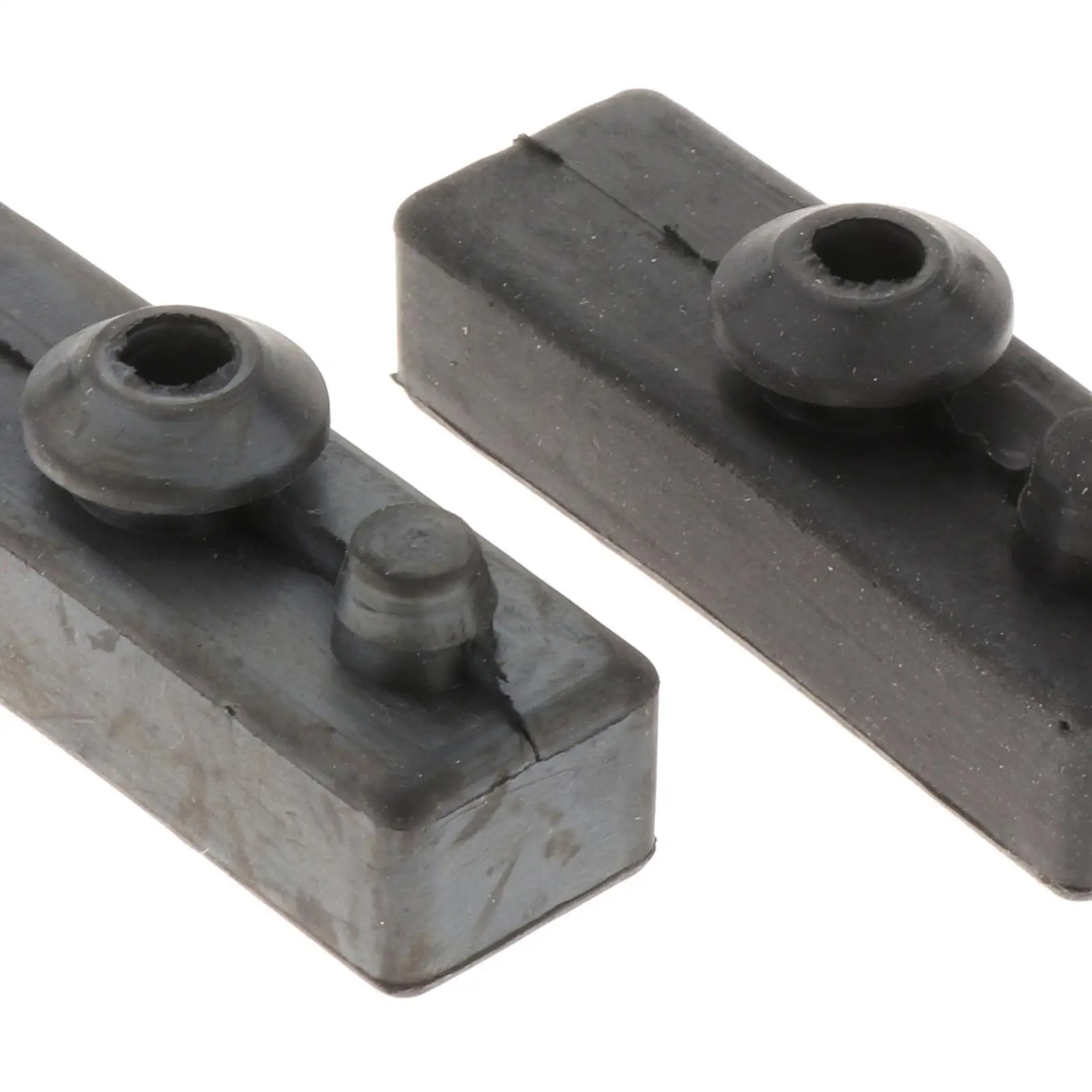 

1 Pair 50815-HA2-670 Rear Frame Rubber for Honda ATC250R TRX250R 19851986