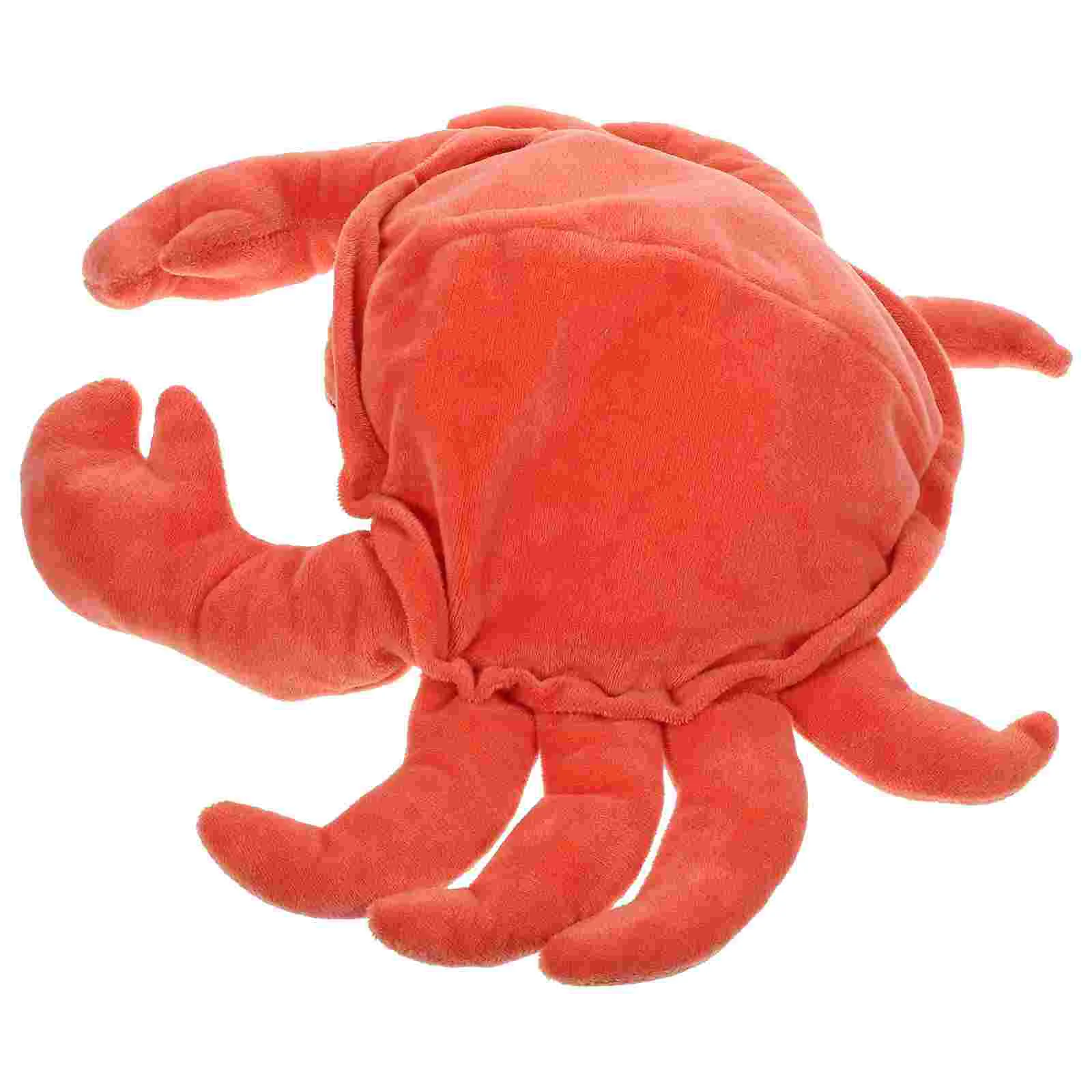 Плюшевые игрушки-крабы животные пальчиковые куклы океанские интерактивные