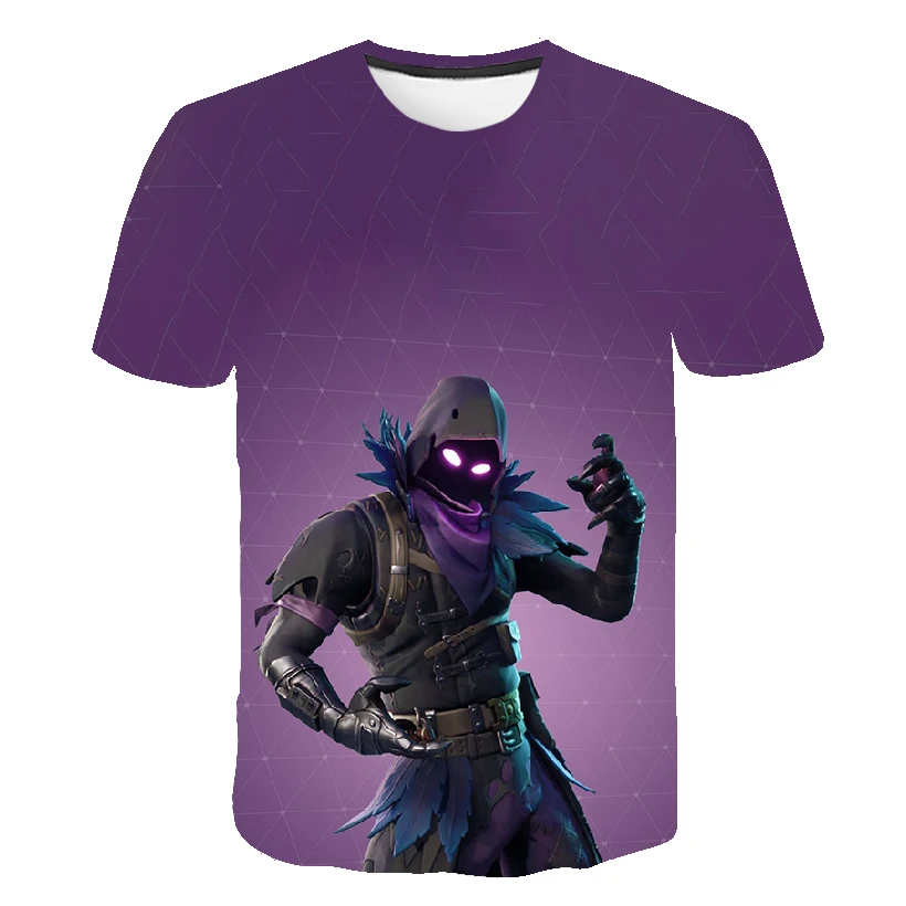 

Hip Hop 3D Printing 2022 New Round Neck T-Shirt Cartoon Singing Anime Boys Girls Summer Casual Clothes Kids Tops