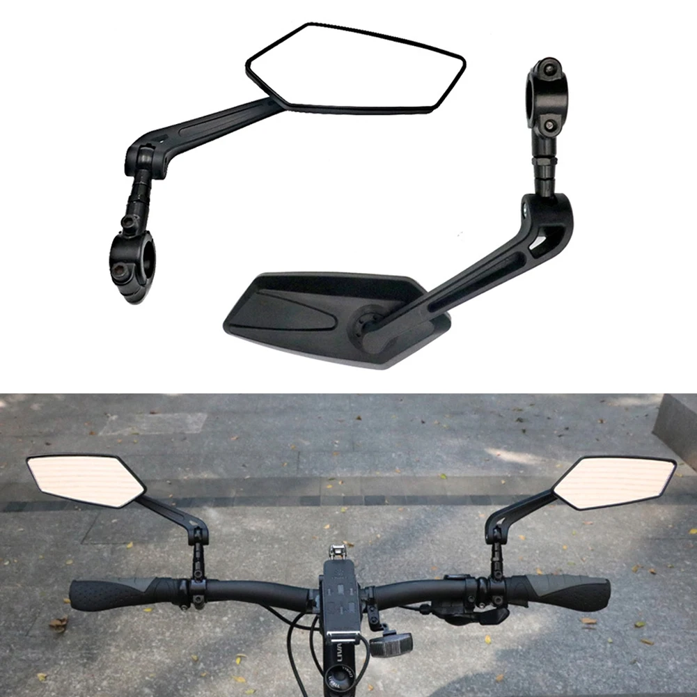 

Mountain Bike Rearview Mirror Electric Vehicle Flat Mirror Reversing Rear View Mirrors Bicycle Accessories Cycling Parts