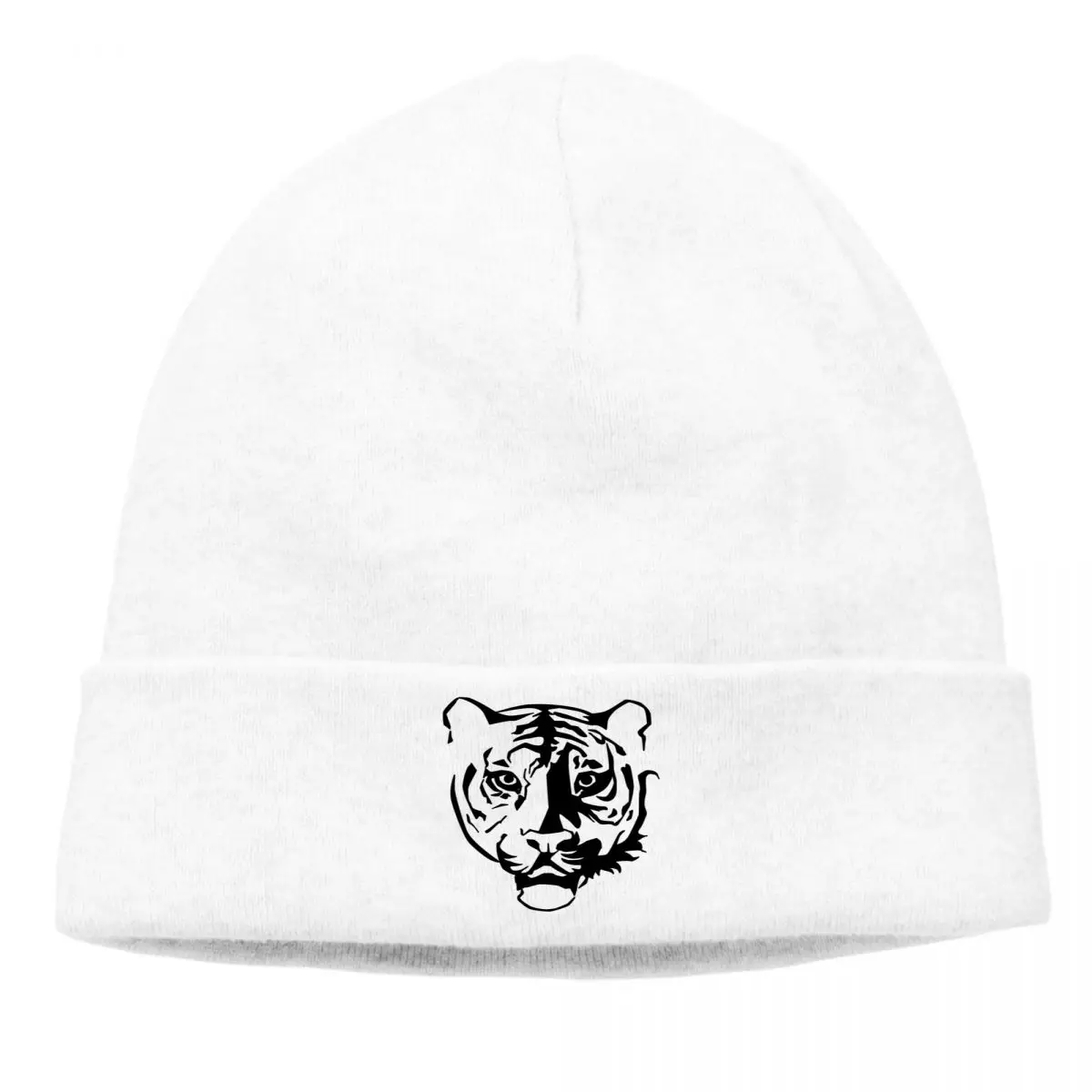 

Спортивные шапочки Life of Pi Tiger Pi Patel, темные вязаные берет с принтом черного тигра, лыжная Кепка унисекс для мужчин и женщин