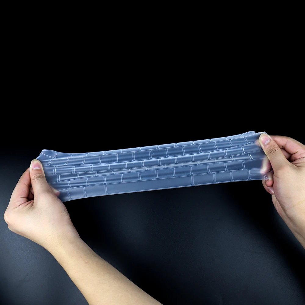 Силиконовый чехол для клавиатуры Macbook Pro 13 2021 2020 2019 M1 Air A2337 Скрин TPU защитная пленка EU US-Enter on.