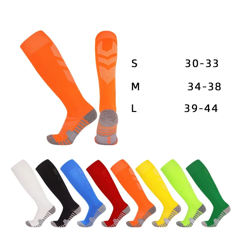 Boy Sock Girl Sports Breathable Compression Crossborder Supply Running Cycling Basketball Biking Soccer Child Kid Soccer Socks