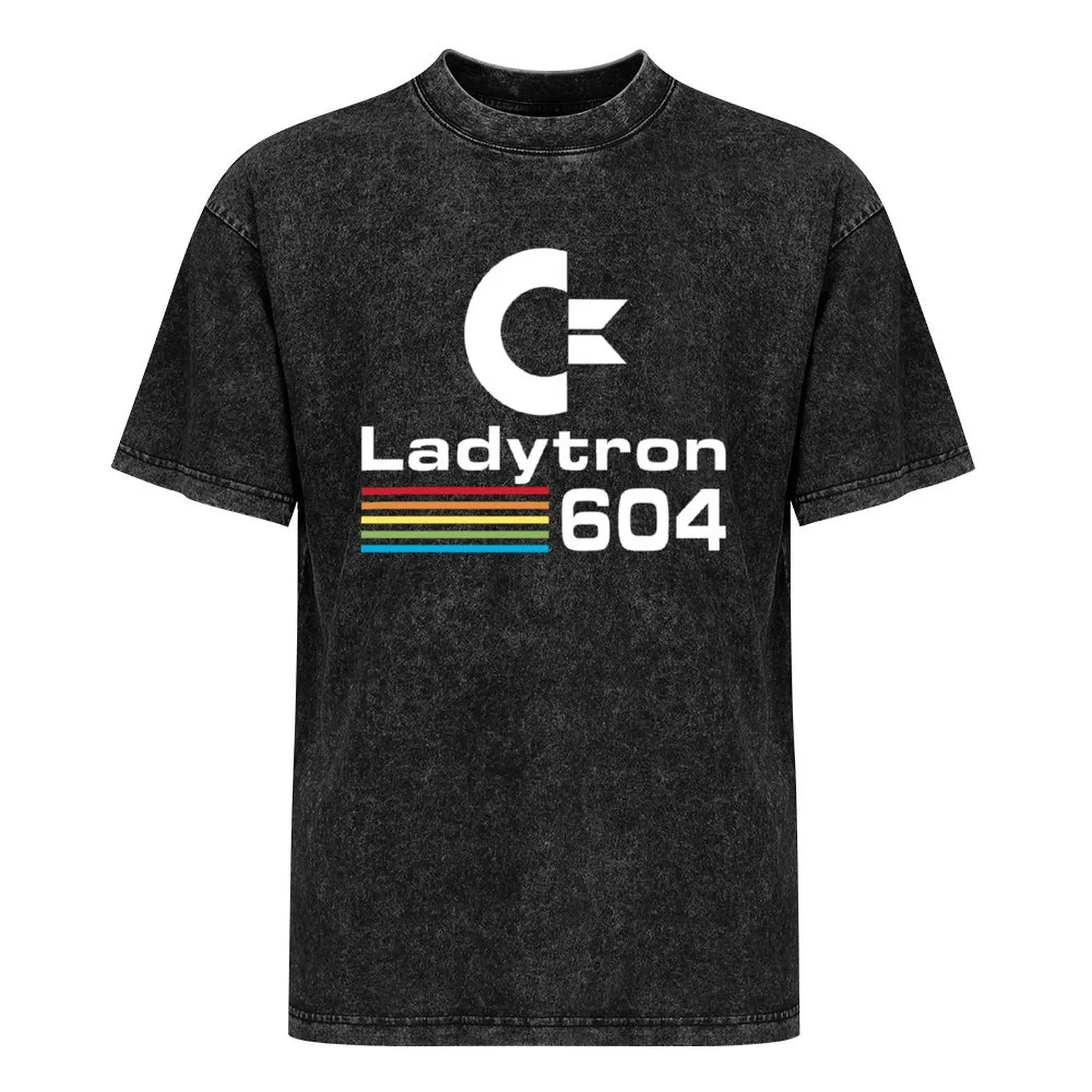 Ледитрон 604 винтажная футболка роскошная мужская с аниме новые подарки и