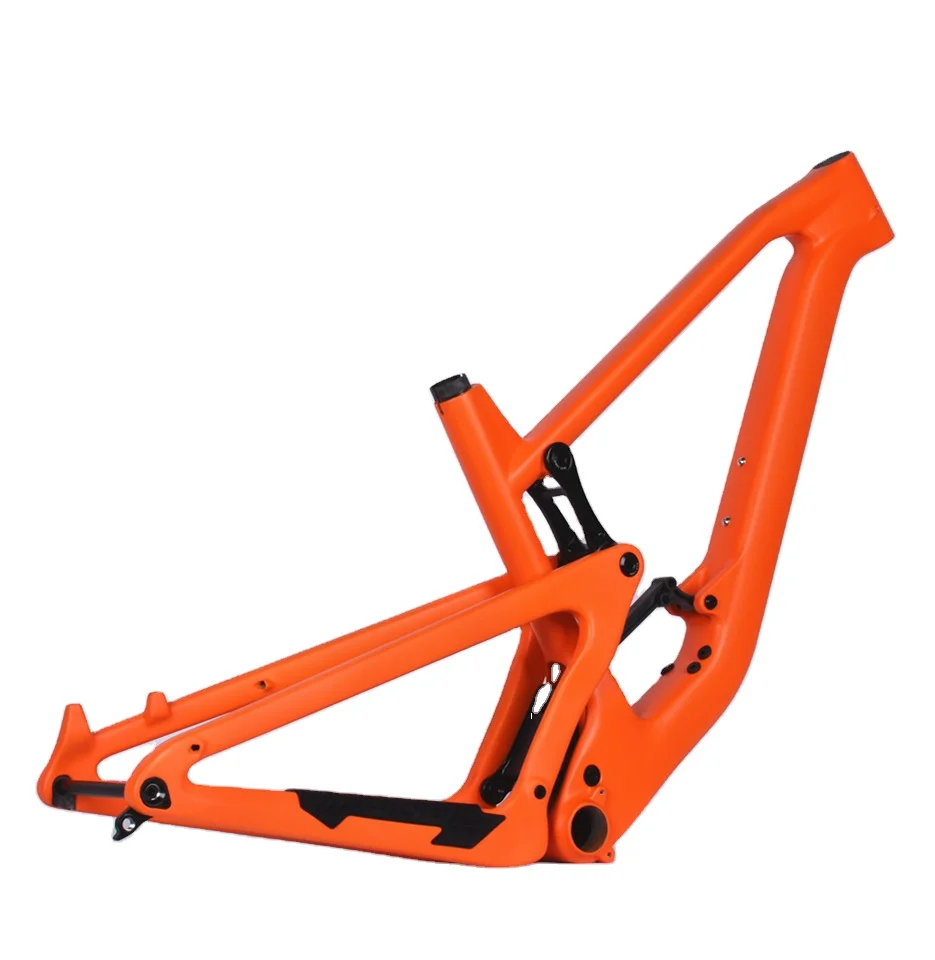 T1000 AM рама горного велосипеда из углеродного волокна с полной подвеской BB92 148*12 мм