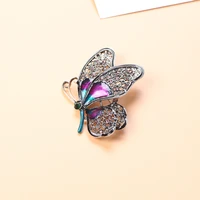 large colorful butterfly brooch for women spring insect brooch coat brooch fashion costume jewelry