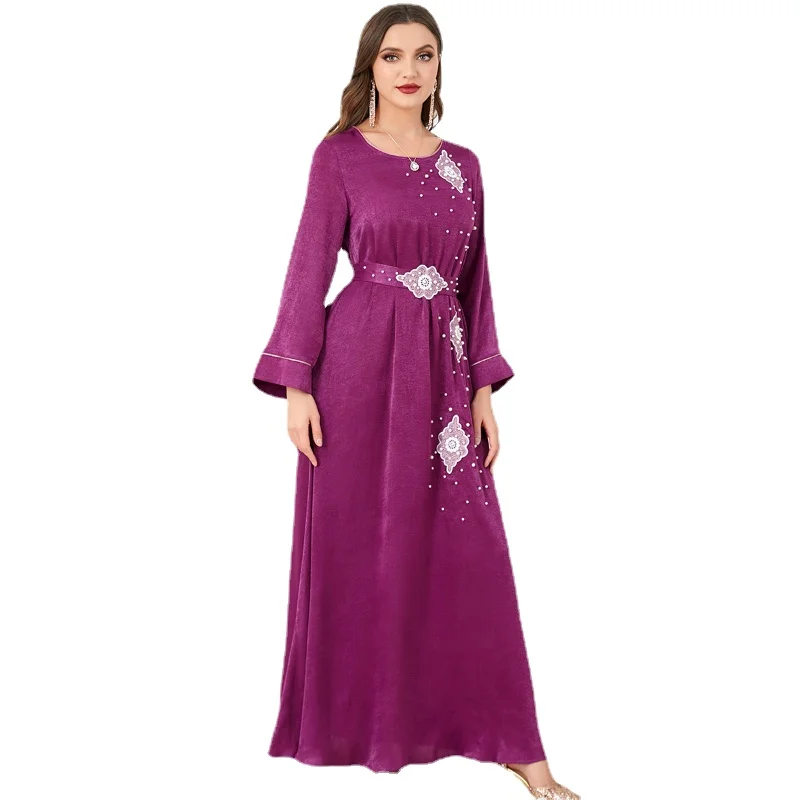 

African Dresses For Women Dashiki Long Maxi Dress Muslim Fashion Abaya Dress Ladies Traditional African Clothing Fairy Dreess