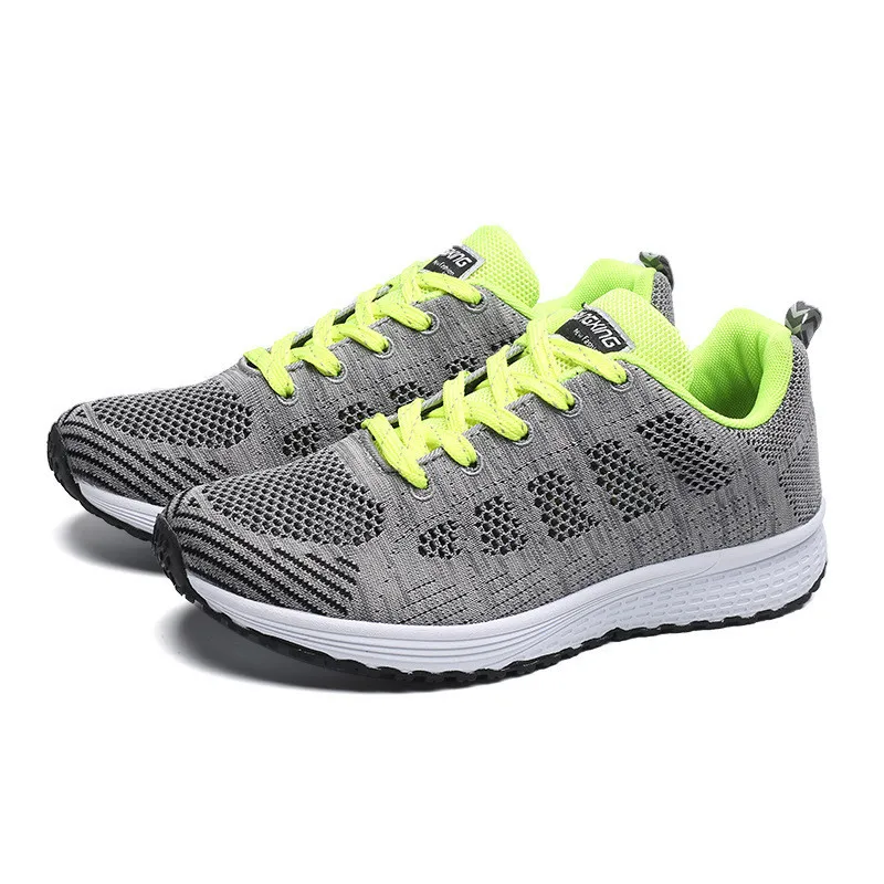 

Women Casual Shoes Fashion Breathable Walking Mesh Flat Shoes Woman White Sneakers Women 2022 Tenis Feminino Female Shoes