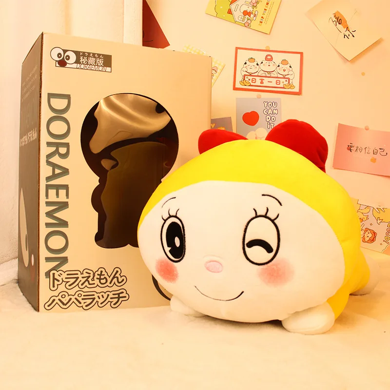 

Популярная японская плюшевая кукла Дораэмон 40 см, милая машина, кошка, плюшевые игрушки, украшение комнаты, кукла для детей, рождественский подарок