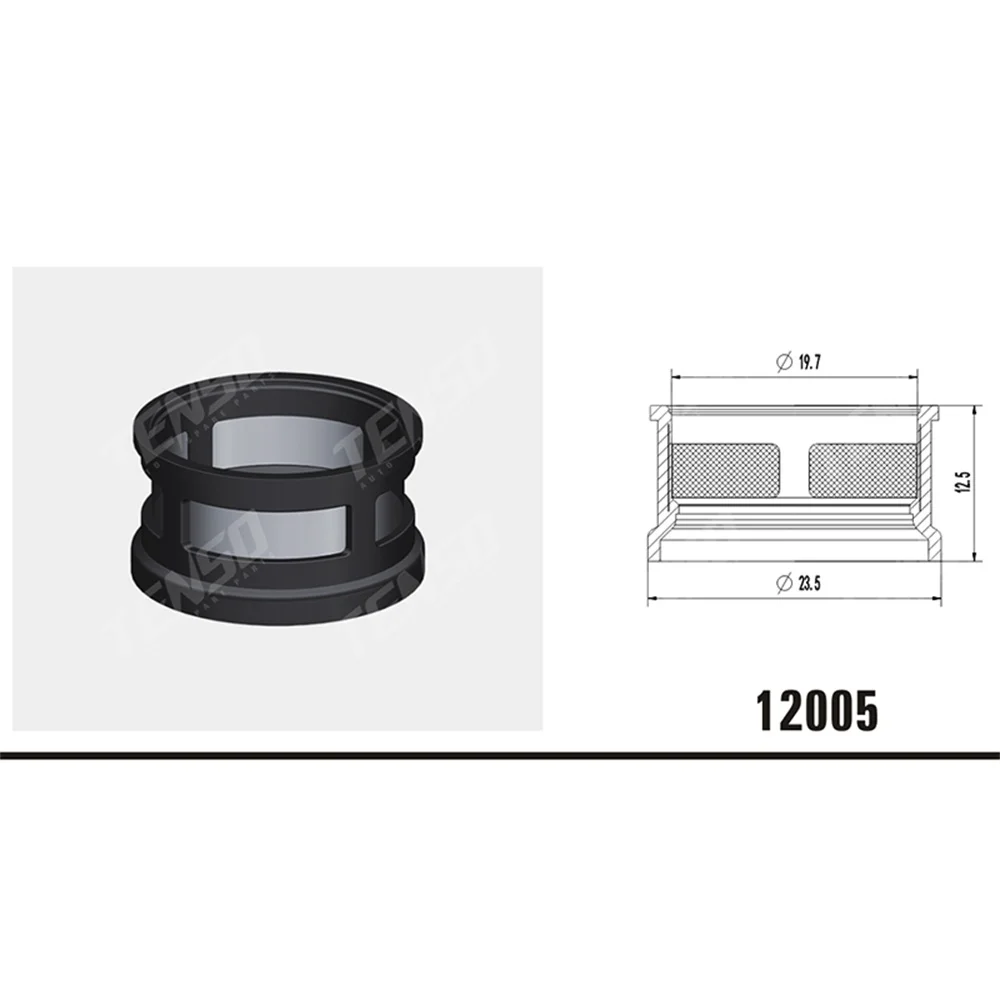 

Fuel Injection Service Filter Fuel Injector Replacement Parts Size:23.1*12.5mm A12005