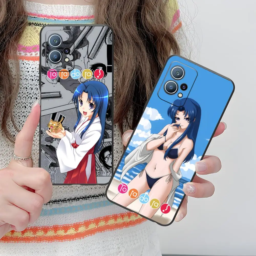 Фото Чехол для телефона Toradora Kawashima для Huawei P60 P50 P40 P30 P20 P10 P9 P8 Pro Lite Plus, мягкий противоударный чехол из ТПУ №3