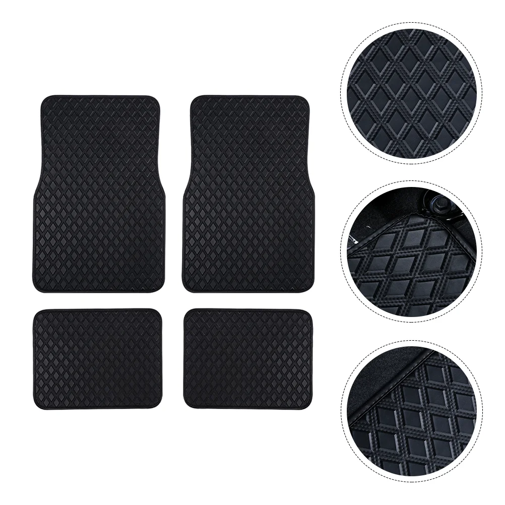 4 шт. автомобильные ковры напольные коврики карнавальные тюнинговые