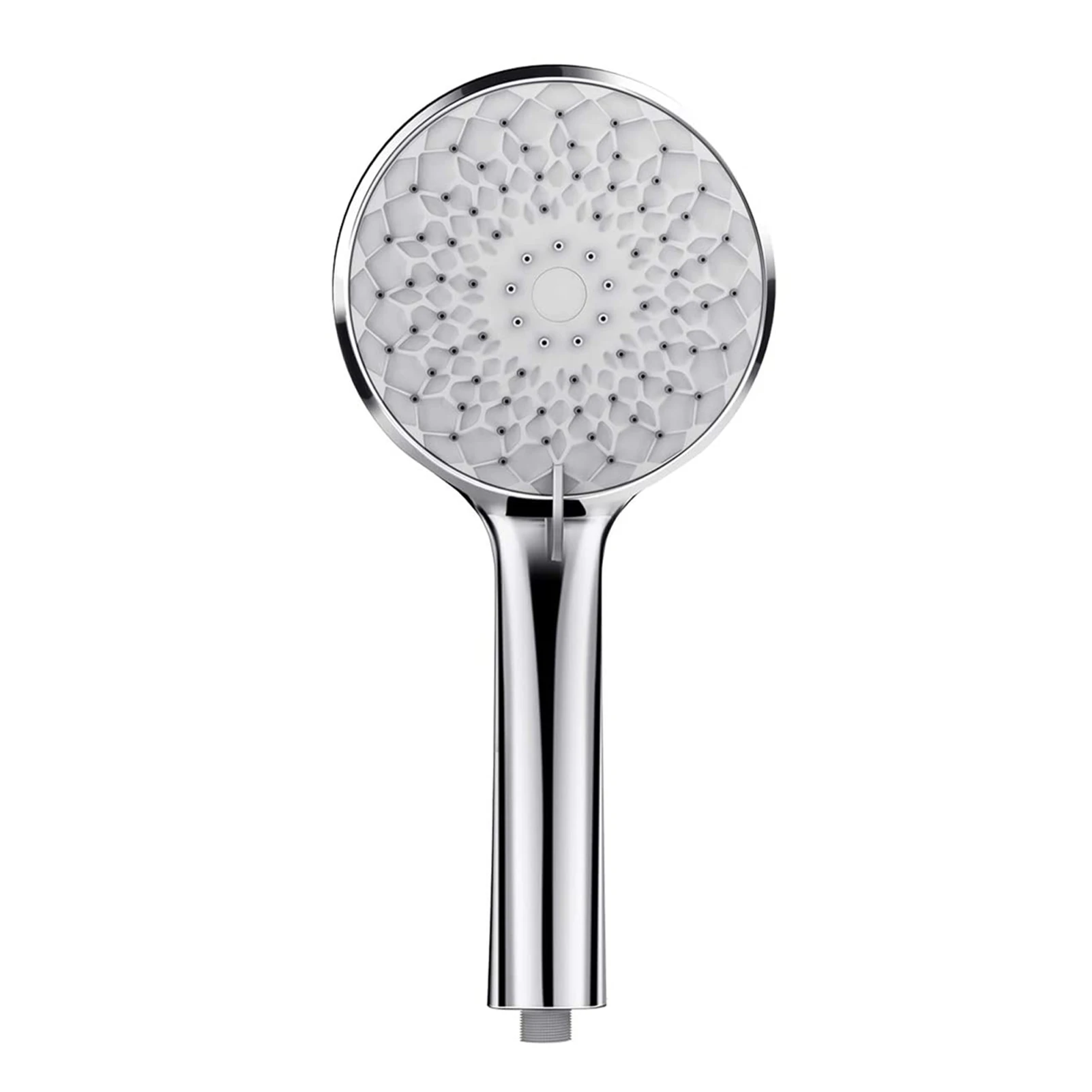 

Spray Handheld Shower Head Nozzle High Pressure Bathroom 6 Adjustable Modes Universal Home ABS Rainfall Modern Water Saving