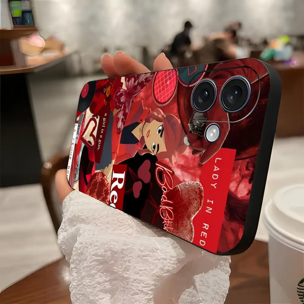 Фото Чехол для телефона Hot Carmen Sandiego с рисунком для iPhone 16, 15, 14, 13, 12, 11 X XR XS 8 Plus Mini Pro Max, мягкий черный противоударный чехол №4