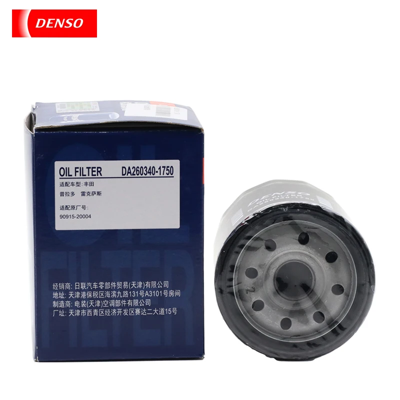 МАСЛЯНЫЙ ФИЛЬТР DENSO 1750 подходит для Toyota Lexus