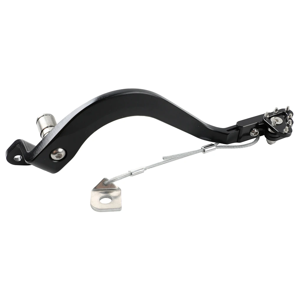 

Для Honda CRF300L CRF300 Rally CRF 300L CRF 300 L 2021-2025 аксессуары для мотоциклов, противоскользящий кованый задний рычаг педали тормоза