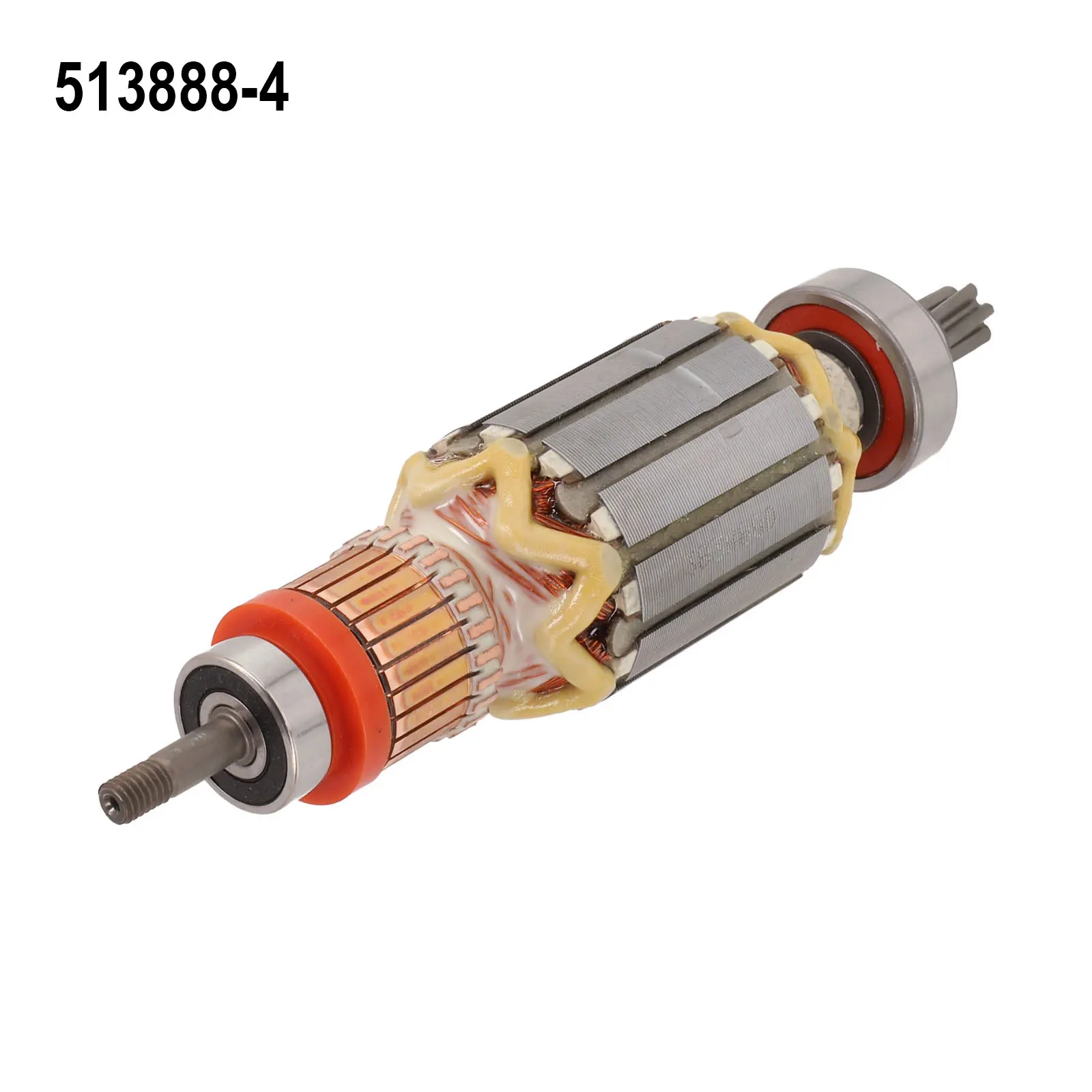 Для якорной якоря ROTOR1 для 513888 -4 HR4003C HR4013C Электрический молоток Деталь Аксессуары