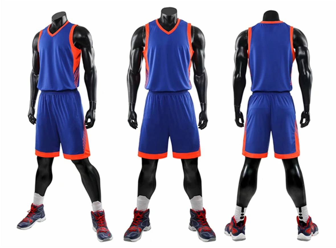 Men Basketball Set Team Uniform Quick Drying Sports Set Women Basketball Jersey Breathable Youth Training Set New