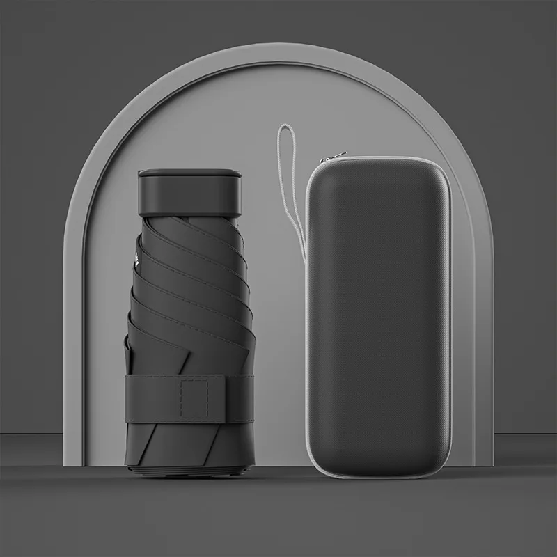 

Складной виниловый зонт ZDYS UPF50+