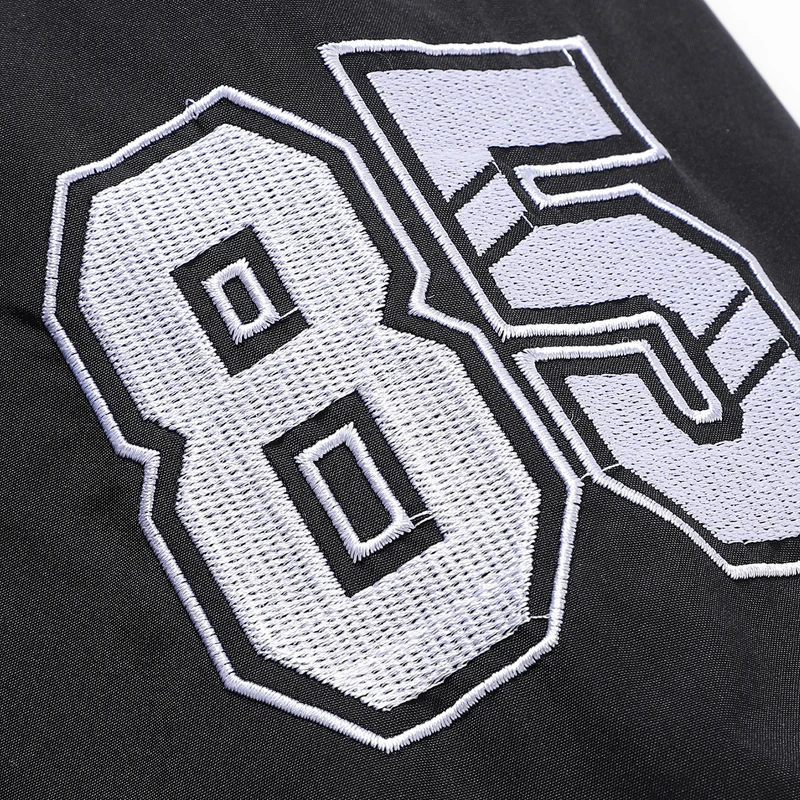 YJKVUR Мужская куртка с вышивкой в повседневном стиле винтажная бейсбольная