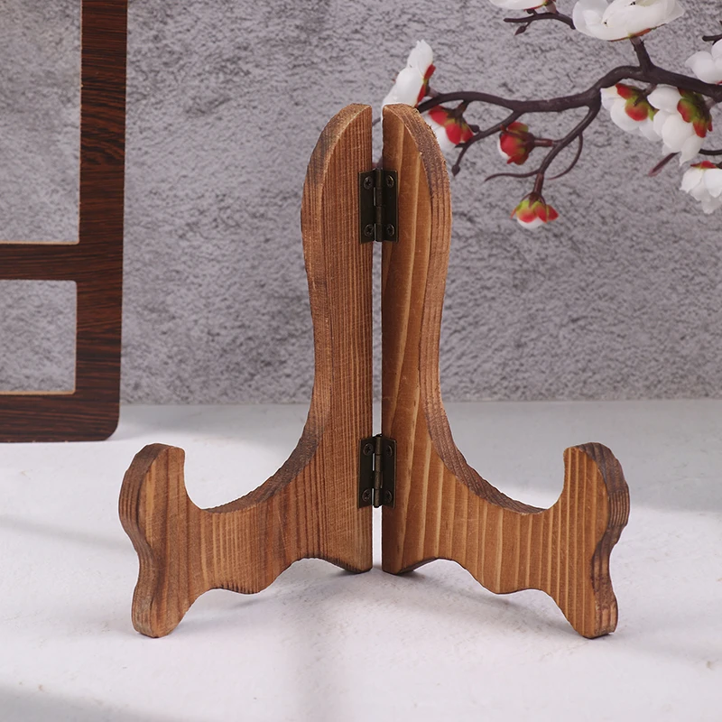 

Складная деревянная подставка для тарелок