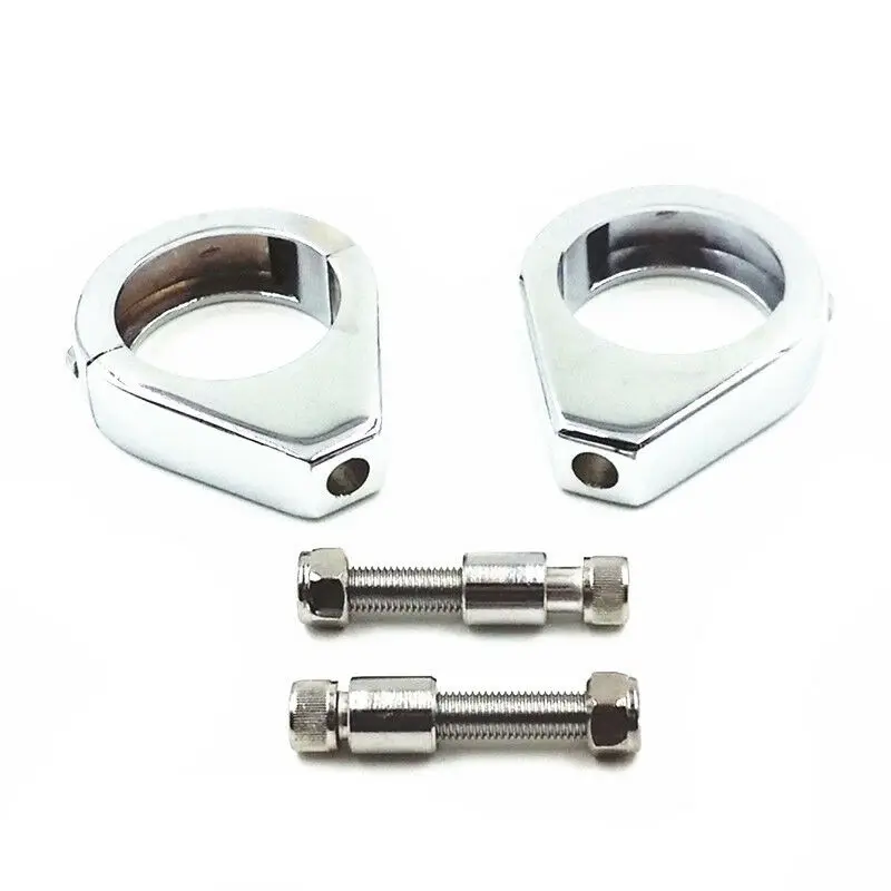 

1 пара 41 мм мотоциклетных вилочных зажимов для перемещения указателя поворота для Honda Shadow Sabre VT VF 700 750 1100, аксессуары, детали