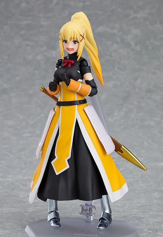 Оригинальная фигурка Max Factory Figma # 450 Kono Subarashii Sekai Ni Syukufuki Wo! Коллекционная фигурка аниме-персонажа Dukunesu: модель, игрушка, подарок (art.: 3920d7f3ccbe7) - 3920d7f3ccbe7