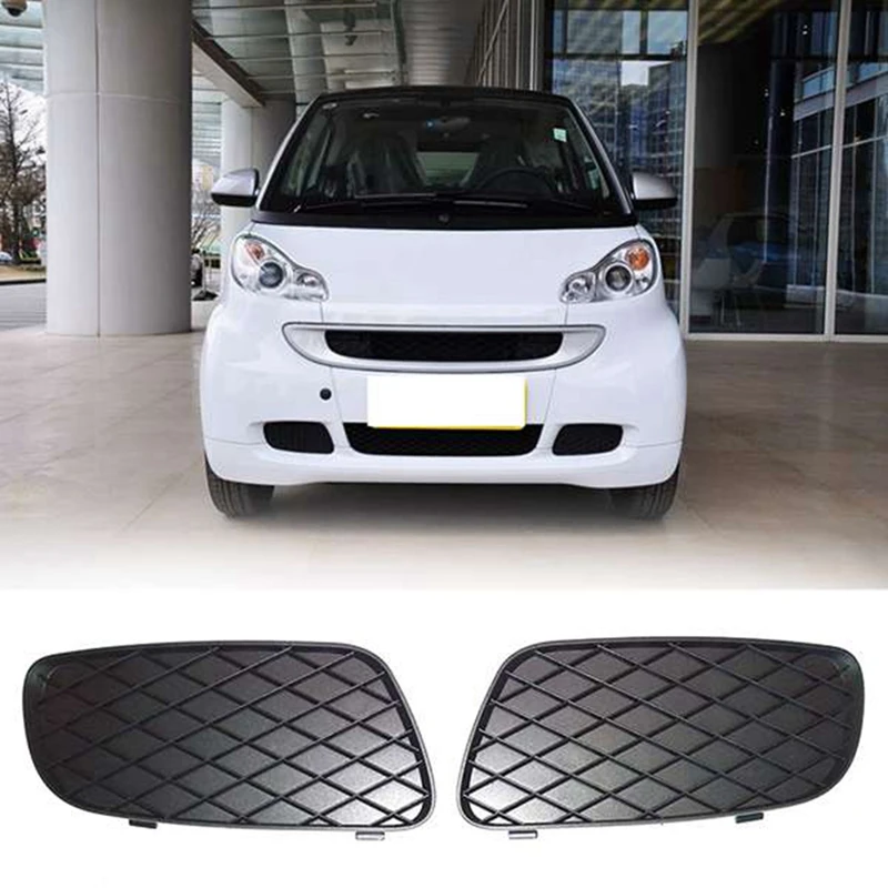 

Fog Lamp Cover Left Right Side For SMART FORTWO 451 2008-2012 4518260124C22A 4518260224C22A