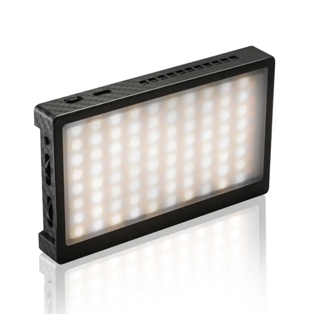Фото Lishuai HS-P12 Мощный светодиодный карманный светильник RGB мощностью 12 Вт 3200–5600 К с непрерывным временем работы 140 минут №1